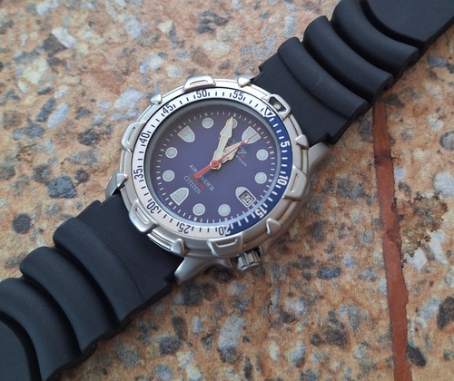 Citizen oxy air diver - citizen,