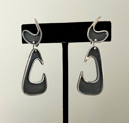 Orecchini boomerang vintage - orecchini, ed