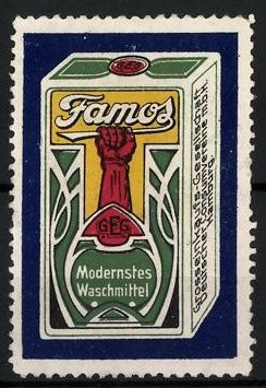 Marchio pubblicitario famos - famos,