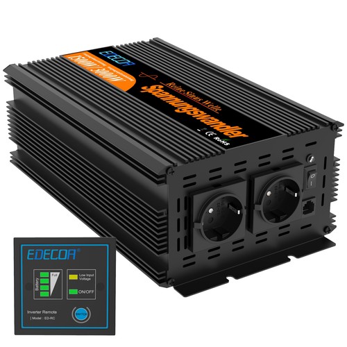 Edecoa inverter 24v 230v - edecoa,