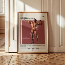 Poster bodybuilding Arnold