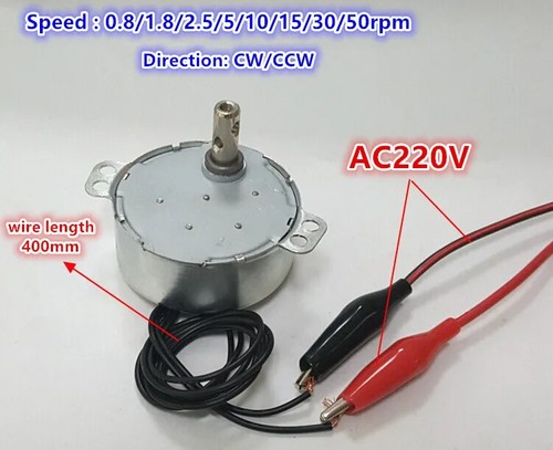 Motore sincro 50tyc 220v - 220v, 4w