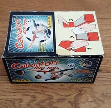 BOX FIGURINE PANINI CALCIATORI