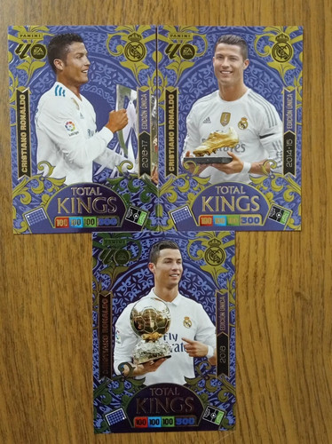 Cartas cristiano ronaldo real - cristiano,