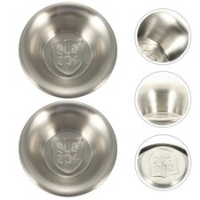  2 Pcs Contenitore Da Salse
