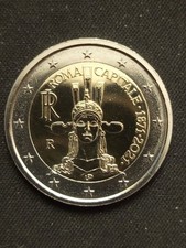 Moneta 2 Euro ITALIA 2021 ROMA CAPITALE - Commemorativo