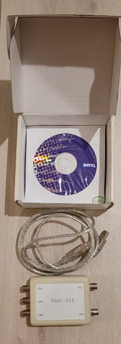 Fosc52a usb oscilloscope - fosc52a,