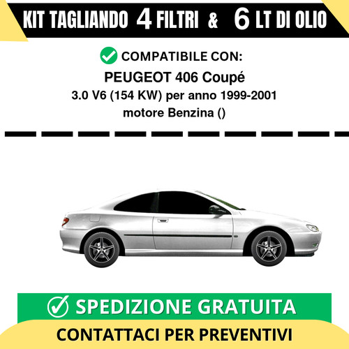 Tagliando per peugeot - tagliando,