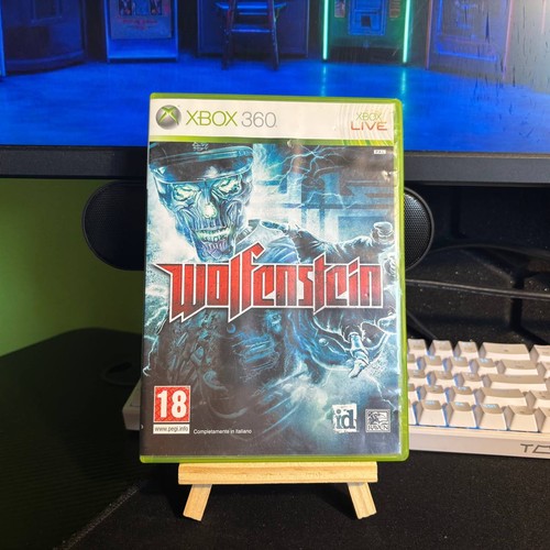 Wolfenstein microsoft xbox 360 - wolfenstein,
