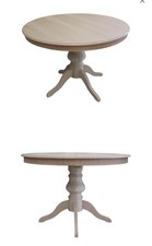 tavolo rotondo allungabile