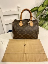 Louis Vuitton SPEEDY 25 Monogram Borsa A Mano con Tracolla Bauletto Gucci