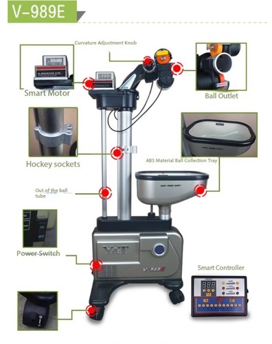Macchina per palline ping - macchina, da