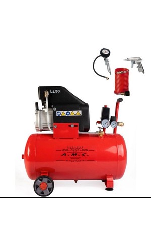 Compressore aria litri - 50,