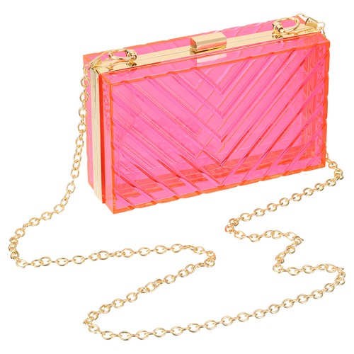 Borsa donna clear purse - clear,
