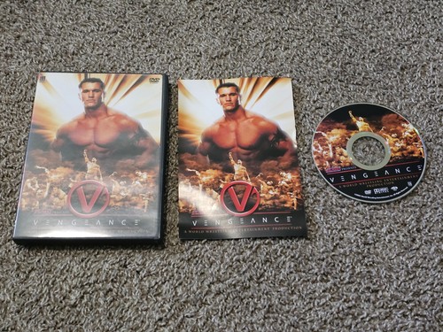 Wwe vengeance 2004 dvd - 2004,