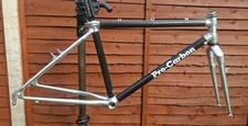 Telaio bici mtb carbonio