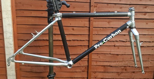 Telaio bici mtb carbonio