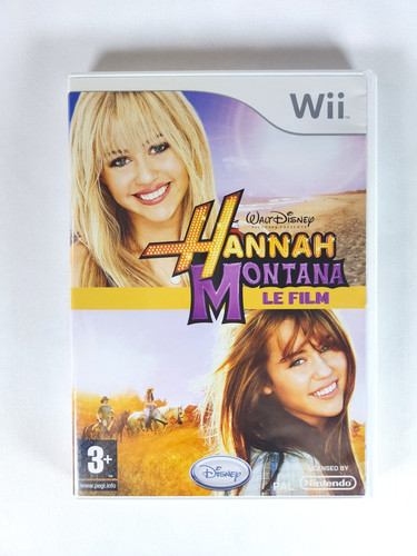 Jeu wii hannah montana - wii,