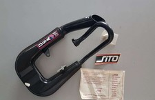 MARMITTA SITO 0303 SCARICO ESPANSIONE USA OMOLOGATO PIAGGIO SI NERO LUCIDO ORIGI