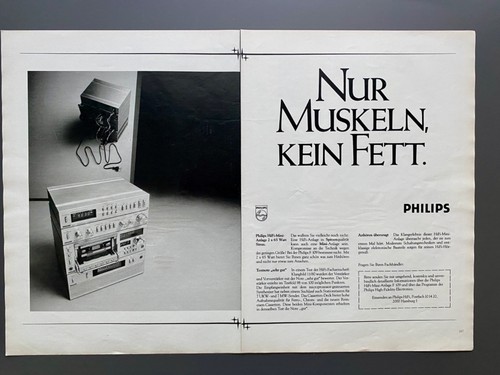 Philips mini impianto hifi - impianto,