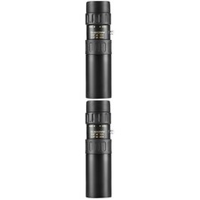  2 Pezzi Monoculare Alta Risoluzione Pratico Telescopio Portatile Monoculare