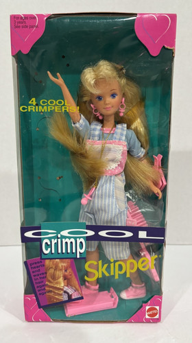 Vintage barbie sister - vintage, "cool