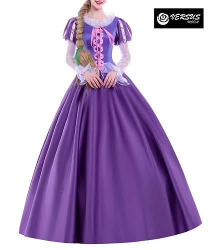 Rapunzel vestito carnevale - rapunzel,