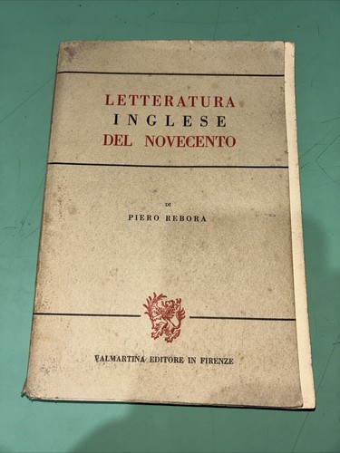 Letteratura inglese del - letteratura,