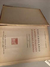 Vocabolario latino italiano