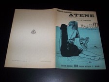RENATO CAROSONE "Atene" SPARTITO MUSICALE/SHEET 1959 Guido Crepax