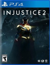 INJUSTICE 2 PS4 CONDIZIONI