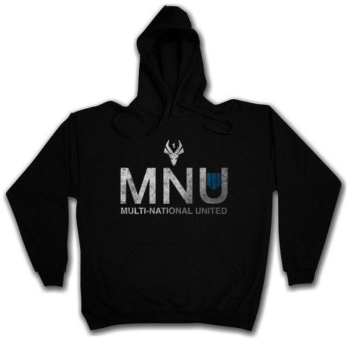 Mnu logo hoodie - mnu,