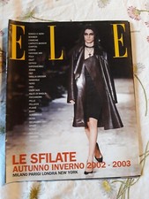 ELLE SFILATE AUTUNNO INVERNO