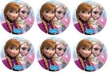 Disney Frozen Set Di 6