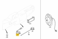 MERCEDES W460/461/463 G MOTORE