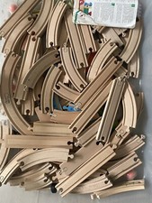 Brio set trenino in legno, quasi tutto originale, Qualche Pezzo Di Ikea,