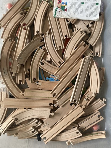 Brio set trenino legno - set,