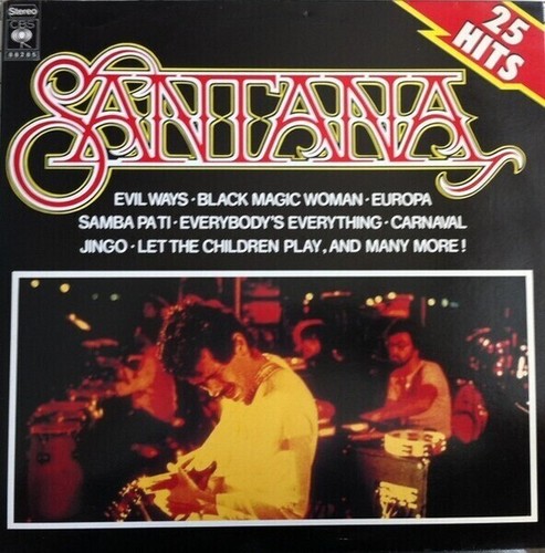Santana hits cbs 2xvinile - 25,