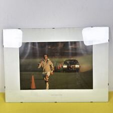 quadro poster vintage con pubblicità profumo cacharel art kane