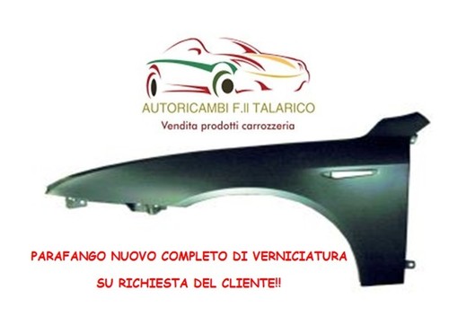Parafango ant anteriore - parafango,