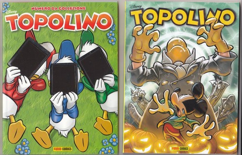 Topolino 3355 variant - variant, +