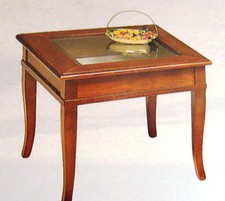 TAVOLINO BACHECA ARTE POVERA