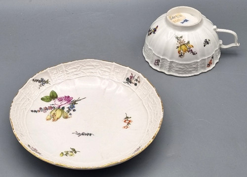 Meissen porcellana coperta