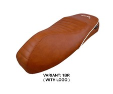 Panarea saddle cover brown BR