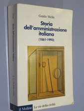 STORIA DELL'AMMINISTRAZIONE