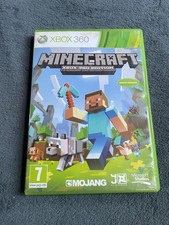 Minecraft sur xbox - 360, fr