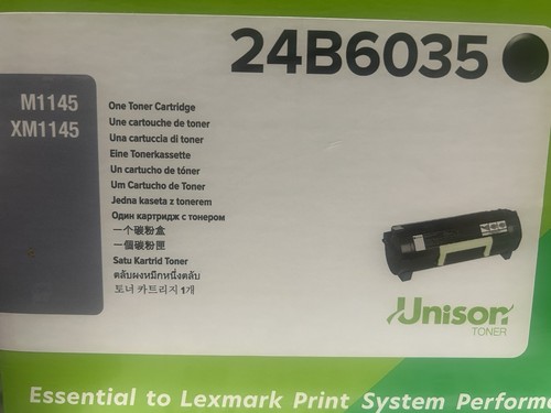Cartuccia toner lexmark - cartuccia,