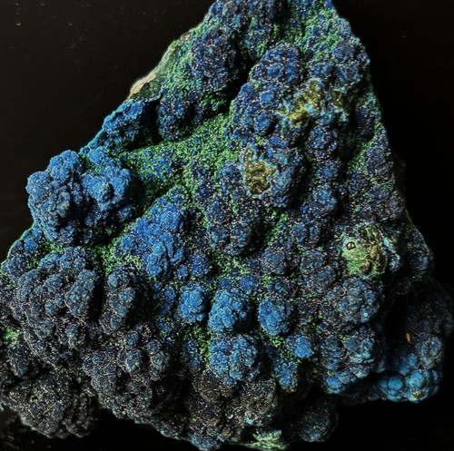 Cornetite con malachite - cornetite,