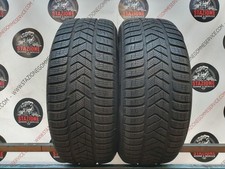 2 GOMME INVERNALI USATE PIRELLI 235/55 R17 