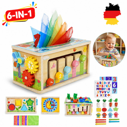 Montessori giocattolo scatola - montessori,